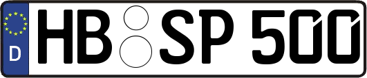 HB-SP500