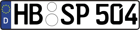 HB-SP504