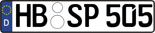 HB-SP505