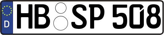 HB-SP508