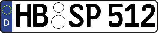 HB-SP512