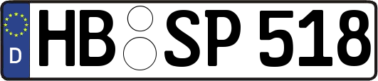 HB-SP518