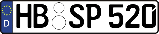 HB-SP520