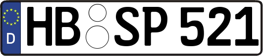 HB-SP521