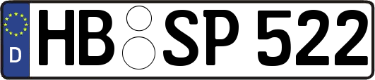 HB-SP522