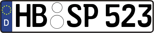 HB-SP523