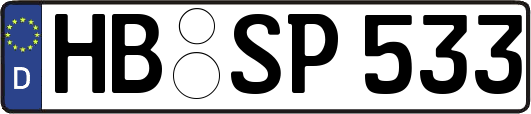 HB-SP533