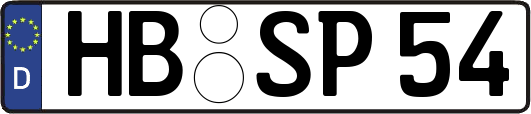 HB-SP54