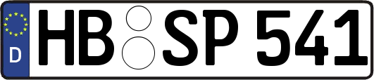HB-SP541