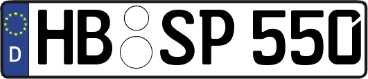 HB-SP550