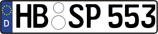 HB-SP553