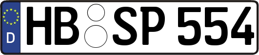HB-SP554