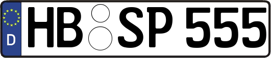HB-SP555