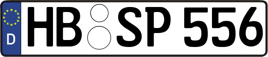 HB-SP556