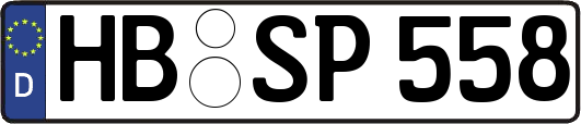 HB-SP558