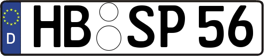 HB-SP56