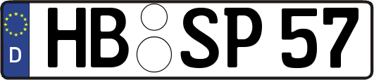 HB-SP57