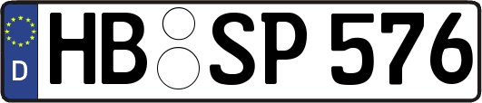 HB-SP576