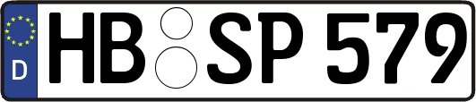 HB-SP579