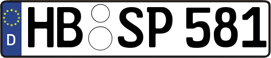 HB-SP581