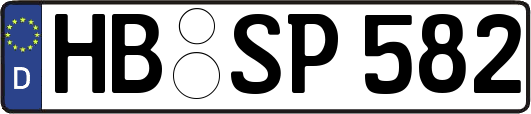 HB-SP582