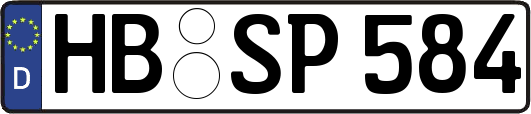 HB-SP584