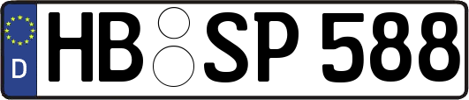 HB-SP588