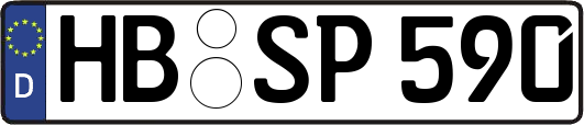 HB-SP590