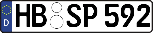HB-SP592