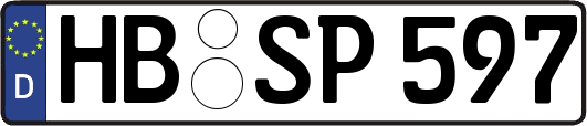 HB-SP597