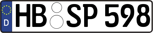 HB-SP598