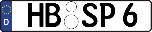 HB-SP6