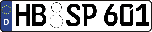 HB-SP601