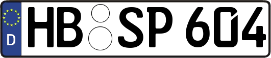 HB-SP604