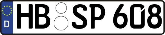HB-SP608