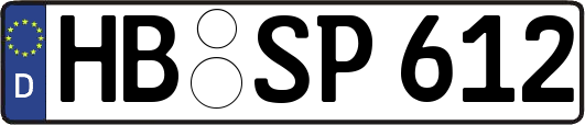 HB-SP612