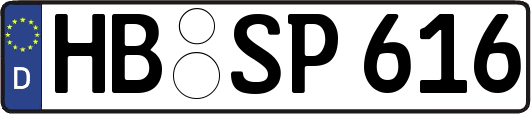 HB-SP616