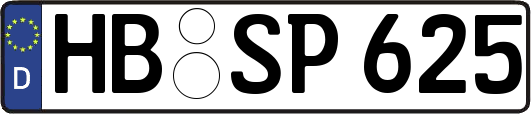 HB-SP625