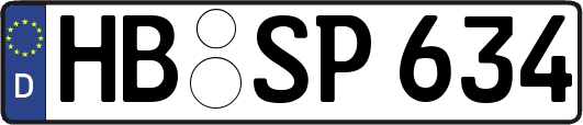 HB-SP634