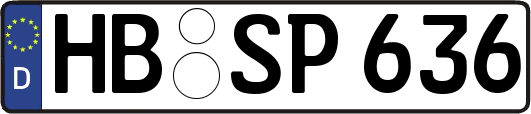 HB-SP636