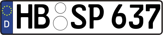 HB-SP637