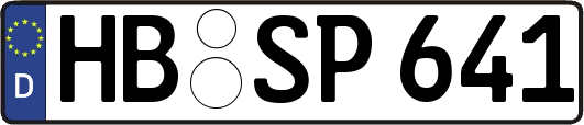 HB-SP641
