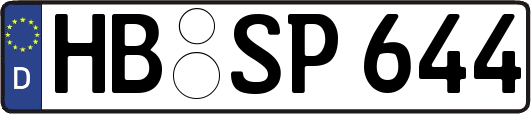 HB-SP644