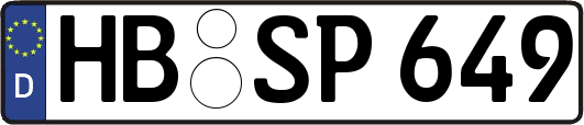 HB-SP649