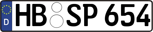 HB-SP654