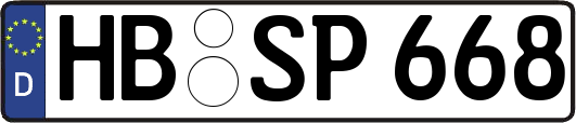 HB-SP668