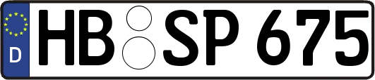 HB-SP675
