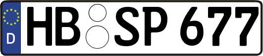 HB-SP677