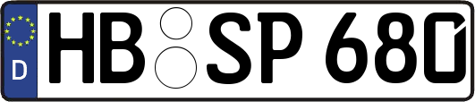 HB-SP680