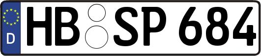 HB-SP684